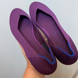 Rothy's Purple Iris Flats